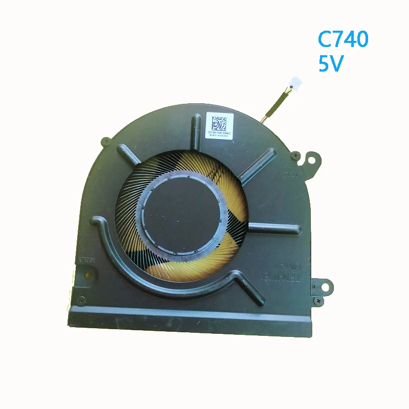 New Original Laptop CPU GPU Cooling Fan For HP N63219-001 TPN-W161 5V N63220-001 TPN-W161 12V