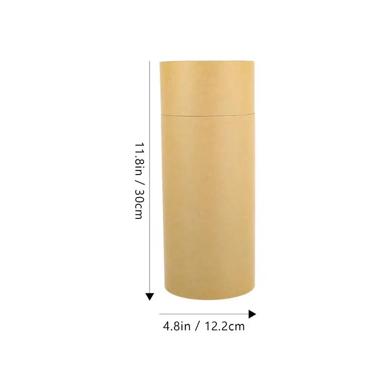 Biodegradable Human Ashes Urn Pet Ashes Scatter Paper Urn Cremated Scattering Cremation Scatter Tubes For Funeral
