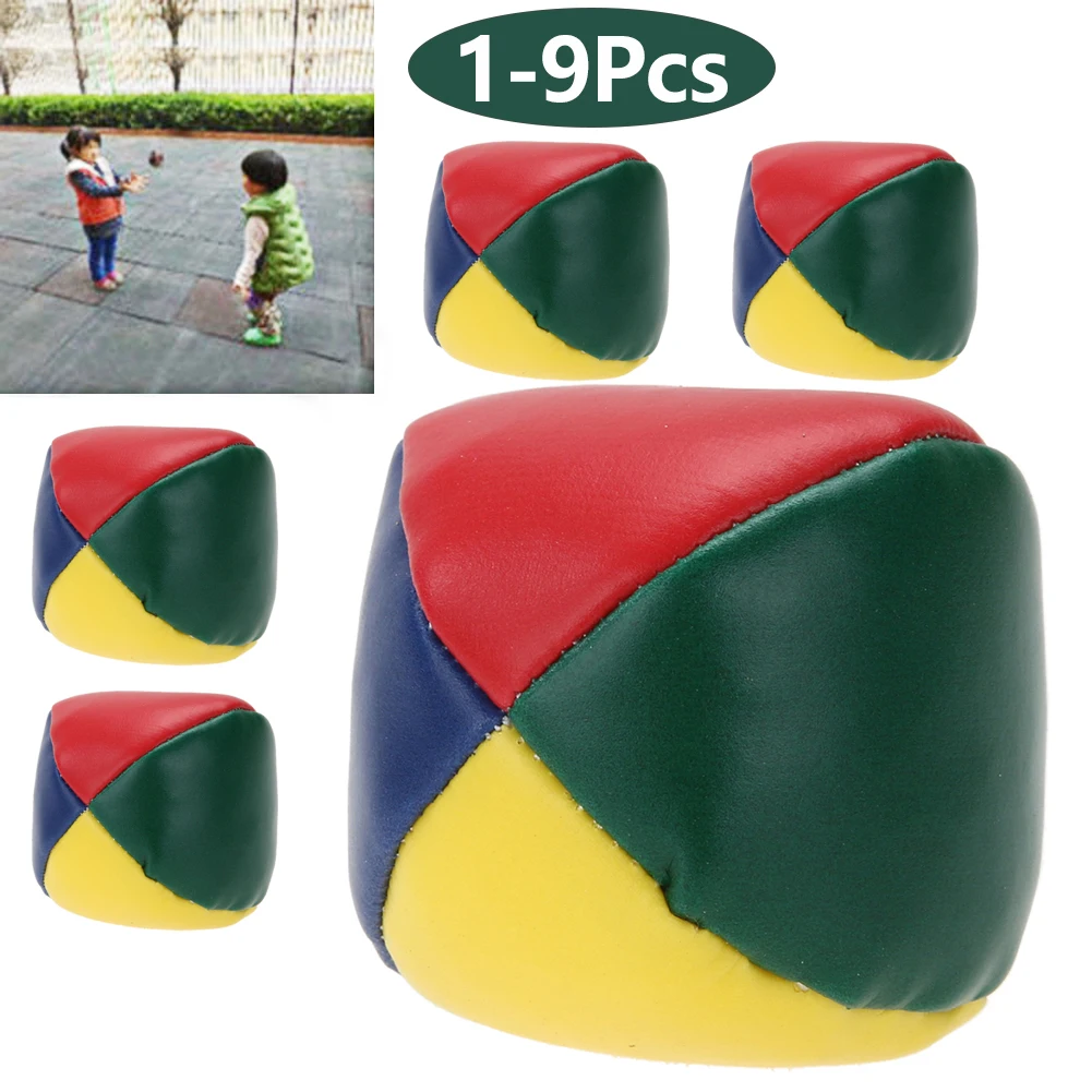 Juggle Balls Set 1-9Pcs Smooth Durable For Beginners