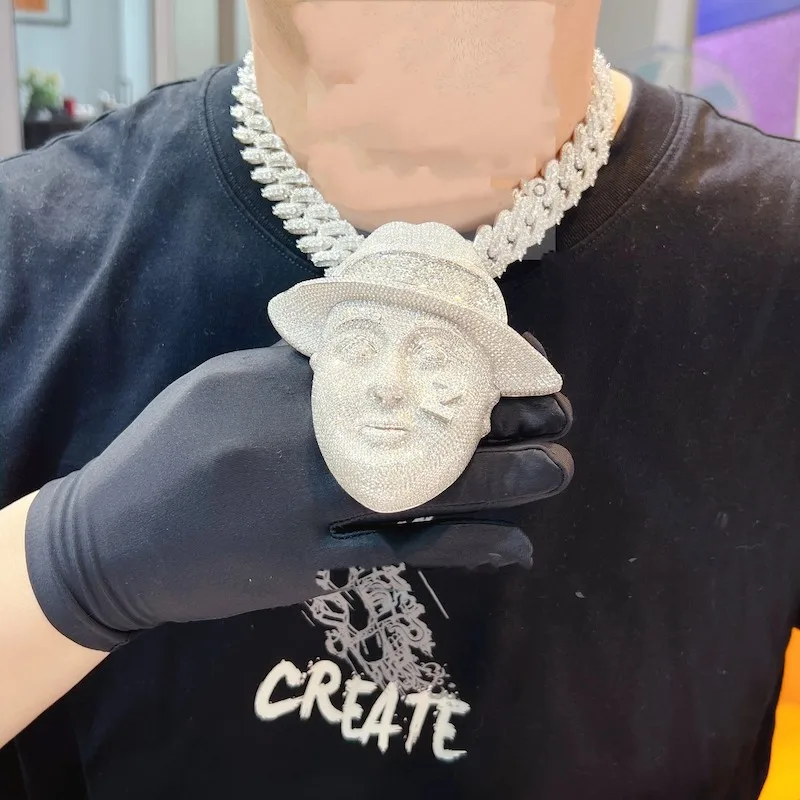 Рисунок 5 - Цепочка с подвеской в стиле хип-хоп