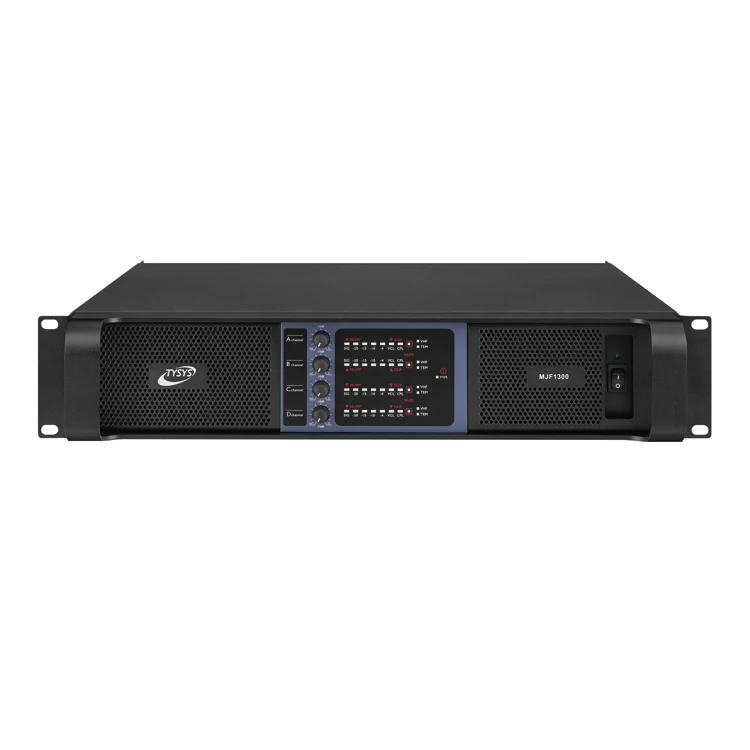 Live Sound Audio Switch Power Amplifier 4 Channel Stage Power Amplifi Line Array Amplifier Professional