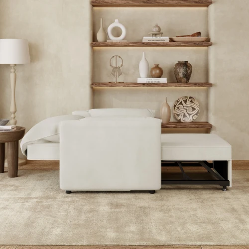 3-in-1 Convertible Sleeper Chair 2