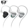 KZ AST 24BA 12 Balanced Armature Units HIFI Earphones Monitor DJ Headsets Noise Cancelling Earbuds 2PIN Cable KZ  ASX AS16 ZSX 1