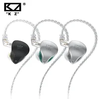 KZ AST 24BA 12 Balanced Armature Units HIFI Earphones Monitor DJ Headsets Noise Cancelling Earbuds 2PIN Cable KZ  ASX AS16 ZSX 1