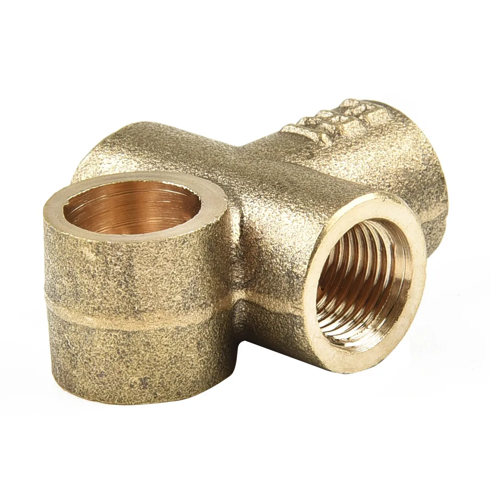 3 WAY Tee Piece Brake Clutch T 3/16 " Pipe Metric M10 Pipe Connector Female 3 WAY BRAKE PIPE UNION NUT 10mm X 1mm Accessories brake pipe hose brake line connector brake connecting insert