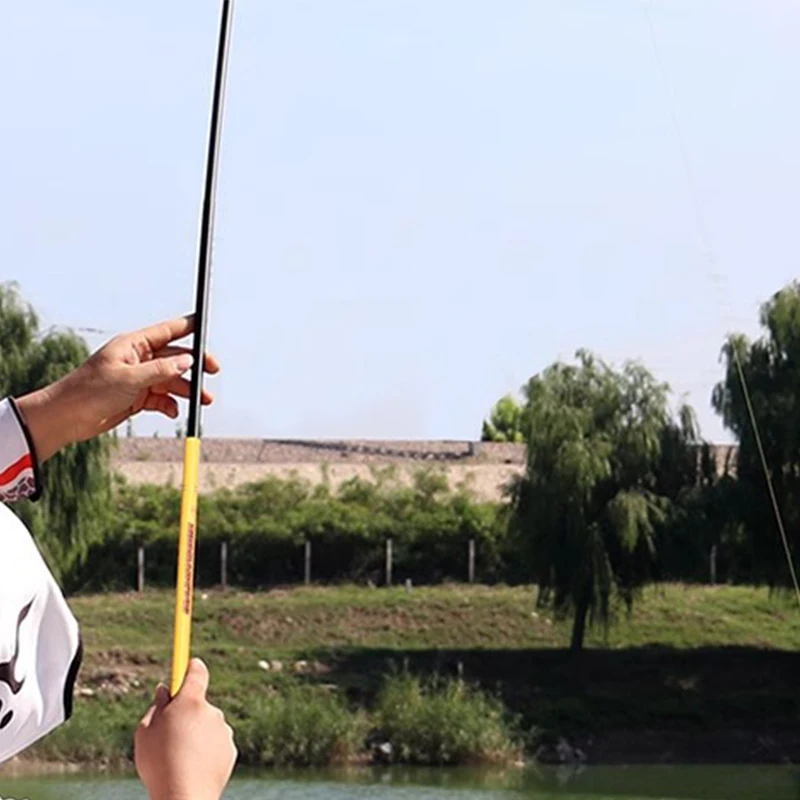 Description Picture 4 of item40Cm Fishing Pole for Kids Fiberglass Telescopic Fishing Rod Children's Blue Pink Fishing Pole Ml Power Carp Fishing Rod Tackle