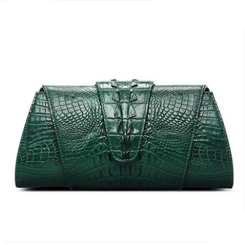 

KEXIMA hanlante new chian bag crocodile leather women bag Handbag new crocodile female crocodile handbag