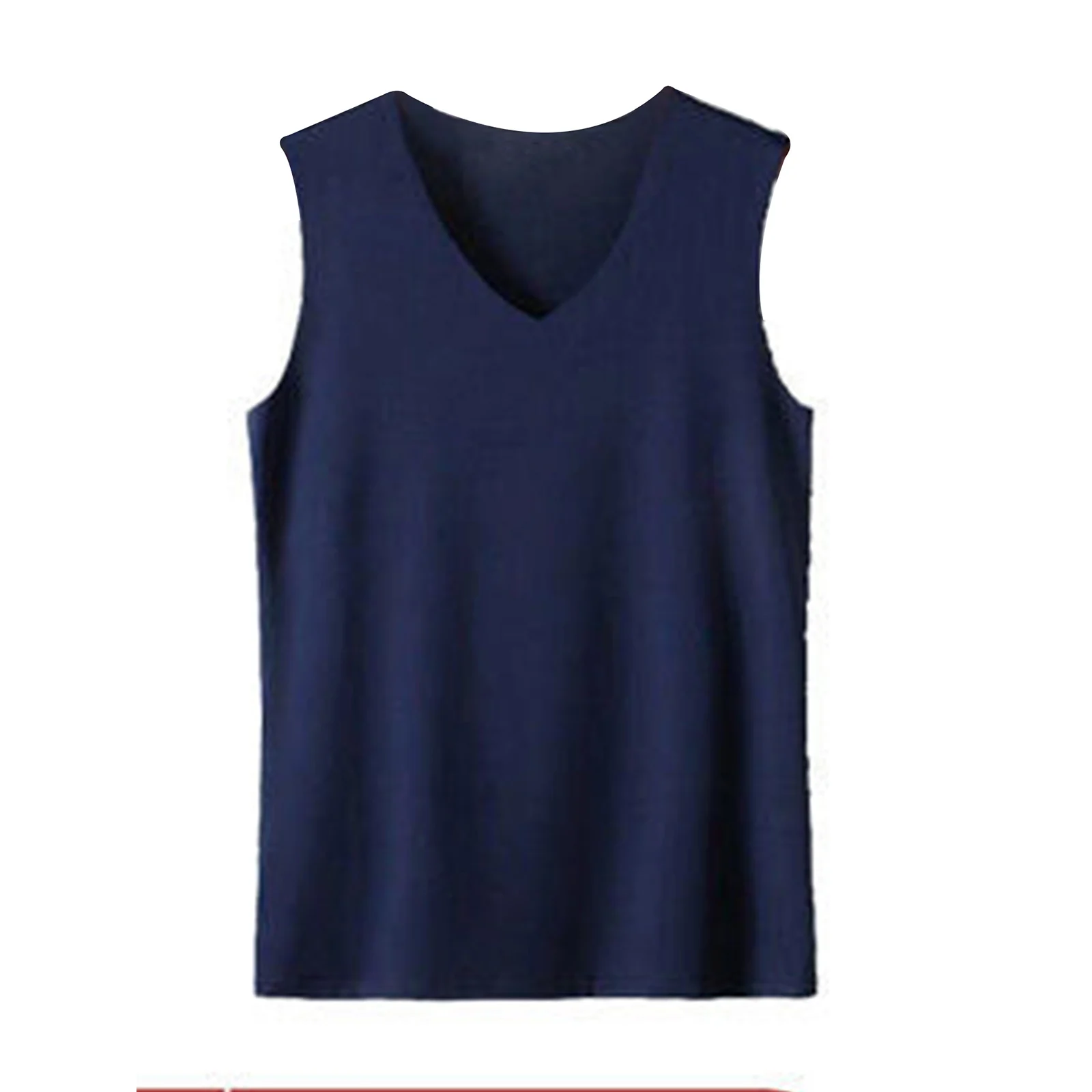 Mens Quick Dry Lightweight Breathable Running Vest Sleeveless Seamless Gym Fitness Sports T-shirts Tee Casual Solid 