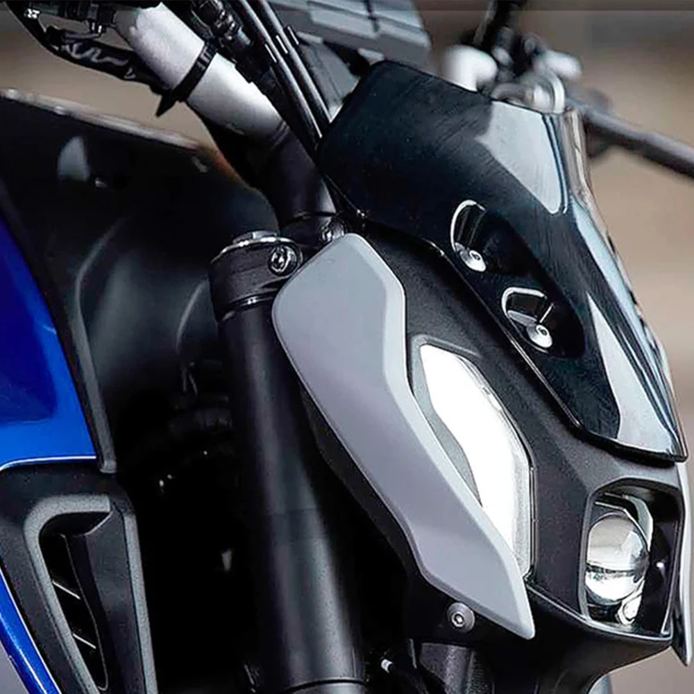 

Motorcycle Accessories Front Windshield Windscreen Air Wind Screen Deflector For Yamaha MT-07 MT07 MT/mt 07 mt07 2021 2022 2023