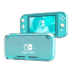 Crystal Clear Shockproof TPU Cover for Nintendo Switch Lite Console (1)
