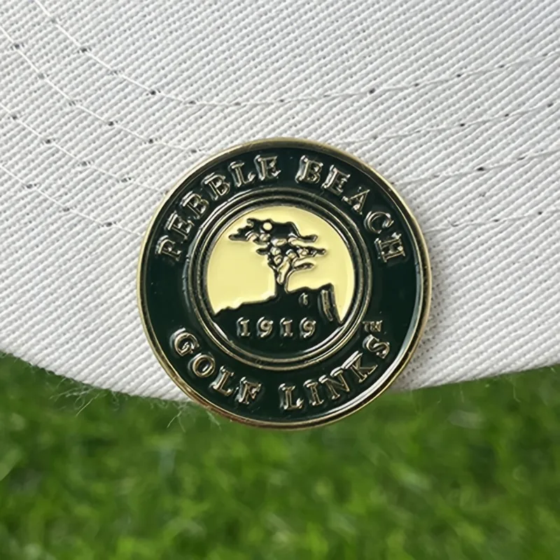 "Elegant Gift-Ready" Charming Magnetic Golf Hat Clip With Durable Metal Ball Marker - Ideal Gift For Women Golf Enthusiasts 5
