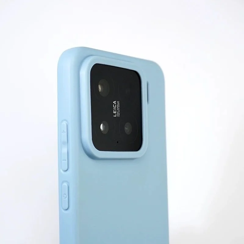 Luxury Liquid Silicone Shockproof Protective Candy Phone Case