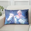 Frozen Princess Aisha Printed Pillowcase Home Room Decoration Bed Sleeping Pillowcase Soft and Comfortable Sofa Cushion Cover 2