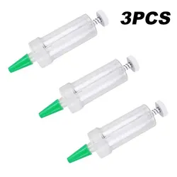 Handheld Seed Dispenser and Spreader for Efficient Garden Planting (3Pcs)