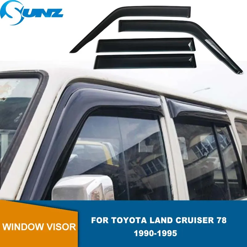 Оконный козырек для Toyota Land Cruiser 78 Prado Lc78 Fj78 Fj76 Fj79 1990 1991 1992 1993 1994 1995 ветрозащитные