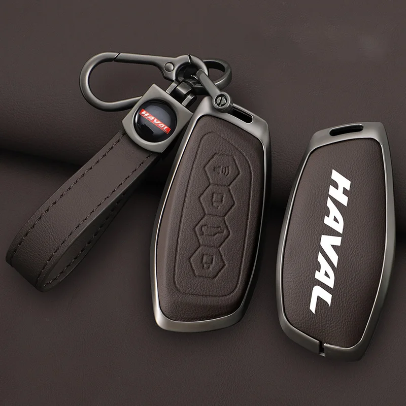 Autoschlüsseletui Shell Auto Emblem Schlüsselanhänger Ring für Haval Jolion F7 H9 H6 H2 F7X F7H H8 H3 H4 H1 H5 H7 F5 M4 M6 H6-Coupe First-Love – Detail 17