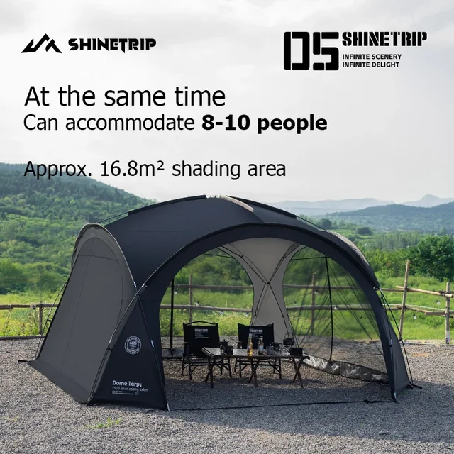 Extra Large Camping Shade Tent Wanders Kit extra-large-camping-shade-tent-wanders-kit