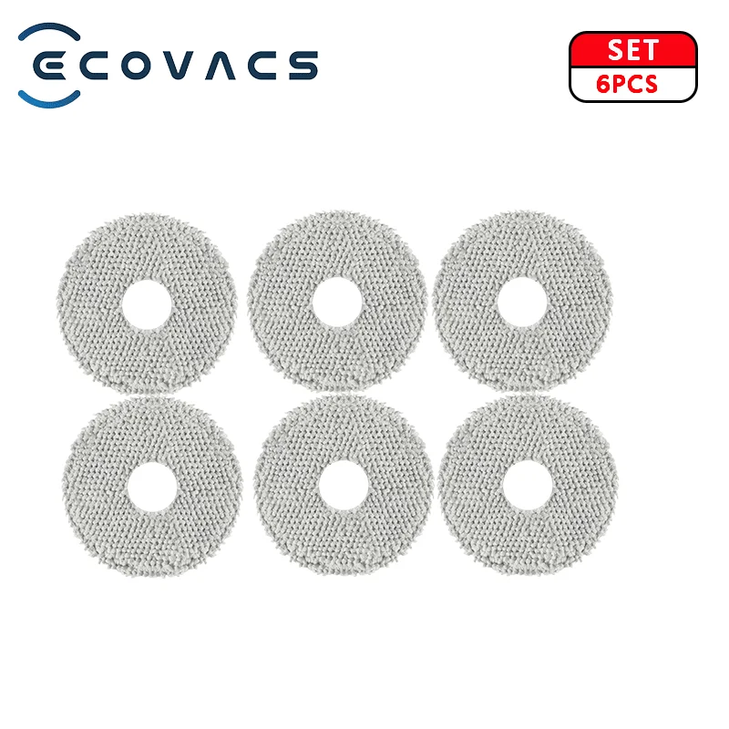 Universal Robot Vacuum Replacement Accessory Kit - Dust Bags, Brushes, Filters & Mop