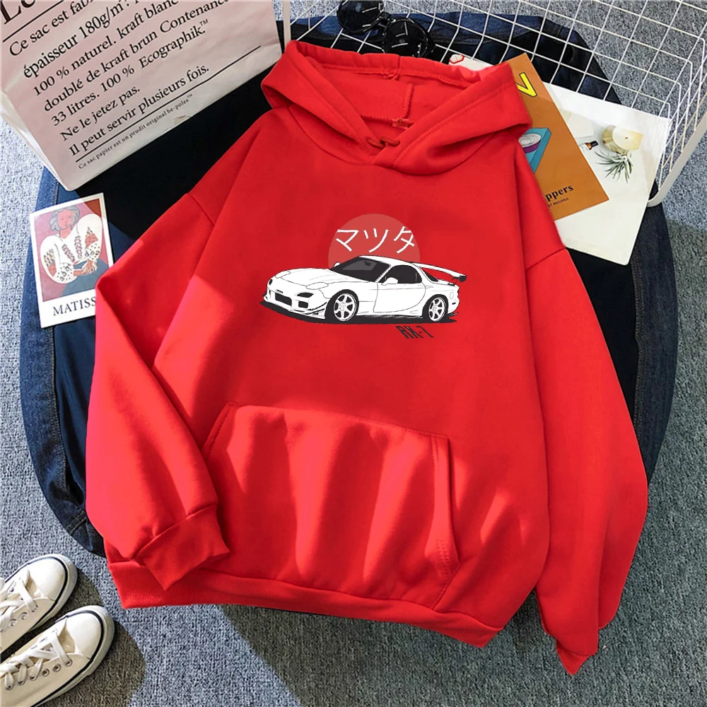 Anime Initial D Hoodies Graphic Printed Men Women Fashion Tops Hoodie  Streetwear Sweatshirts JDM Automobile Culture Long Sleeve - AliExpress
