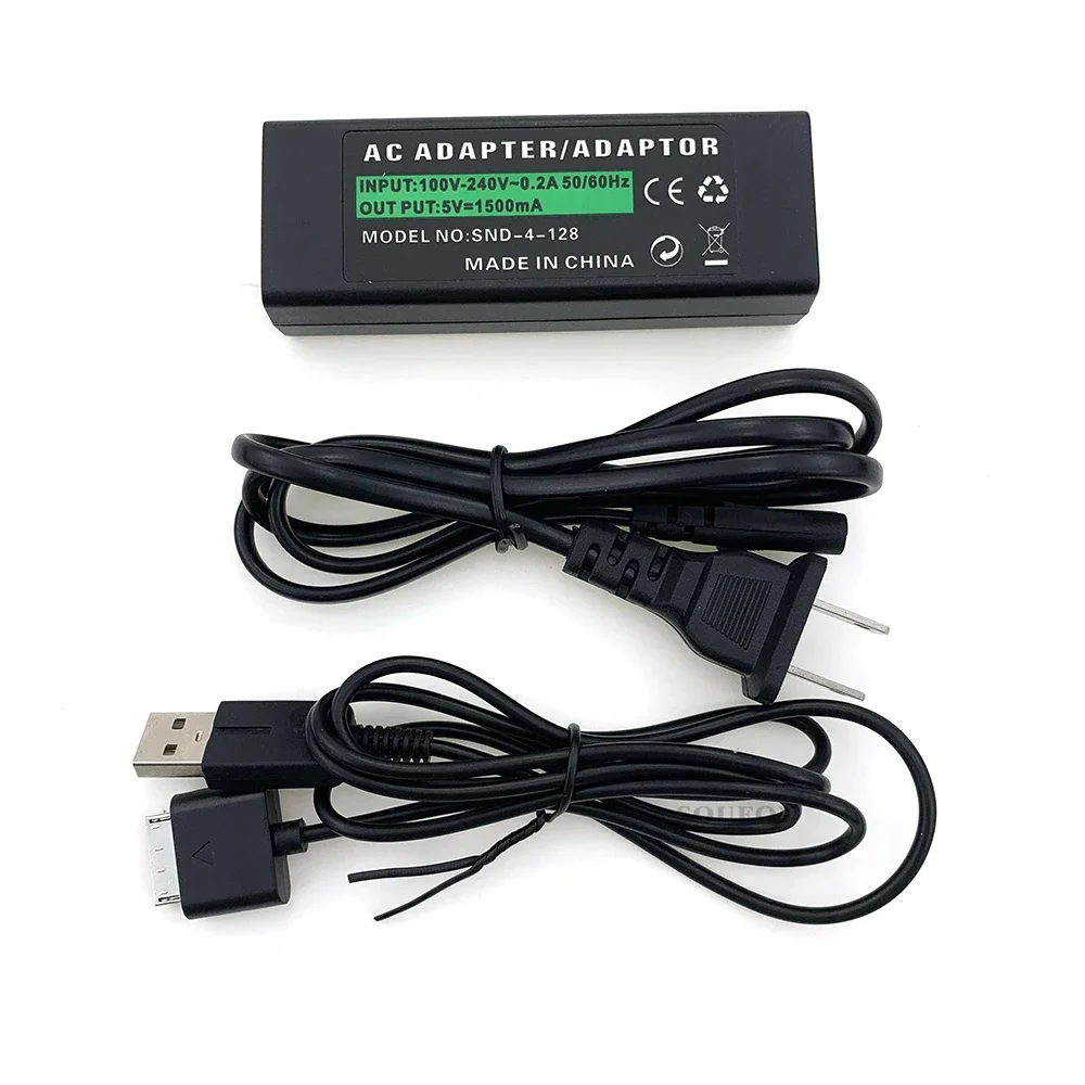 For PSP charger 5V AC Adapter Home Wall Charger Power Supply Cord for PlayStation PSP 1000 2000 3000 /PSP GO/PSVITA 1000/2000