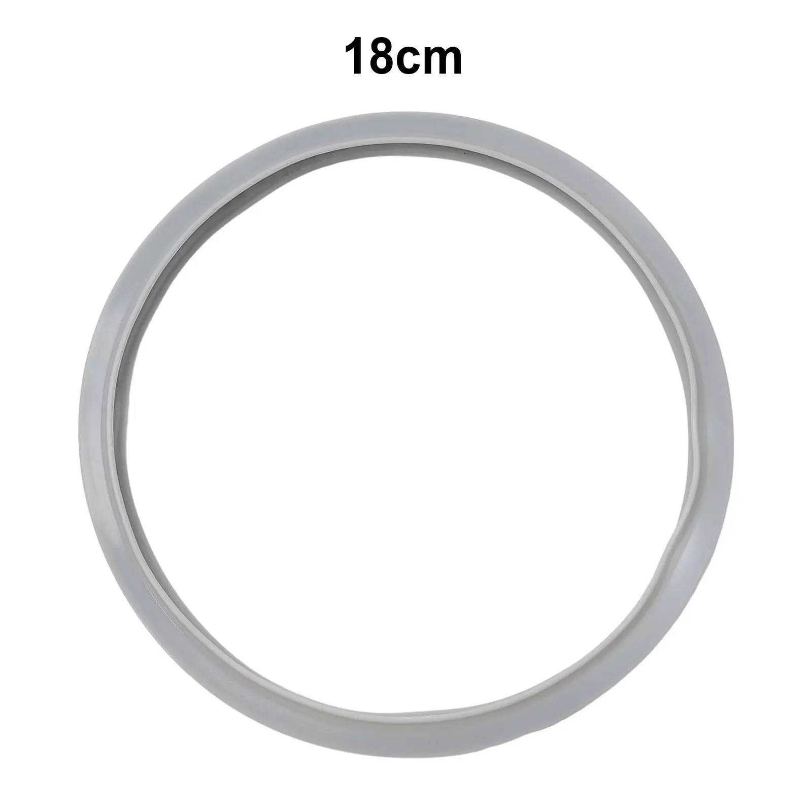 Description Picture 3 of itemPressure Cooker Sealing Ring Silicone O Seal Ring Rubber Clear Replacement Gasket 18/22/ 24/26cm Replacement Accessory