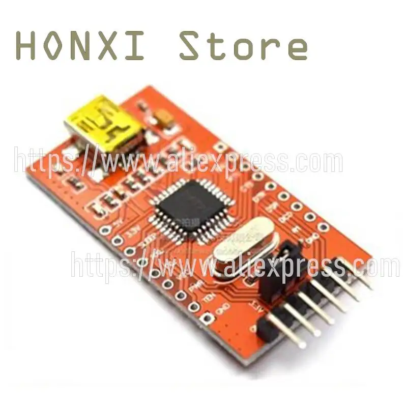 

1PCS Turn the USB 3.3 V to 5 V TTL support FT232RL FT232BL serial download line mini interface module