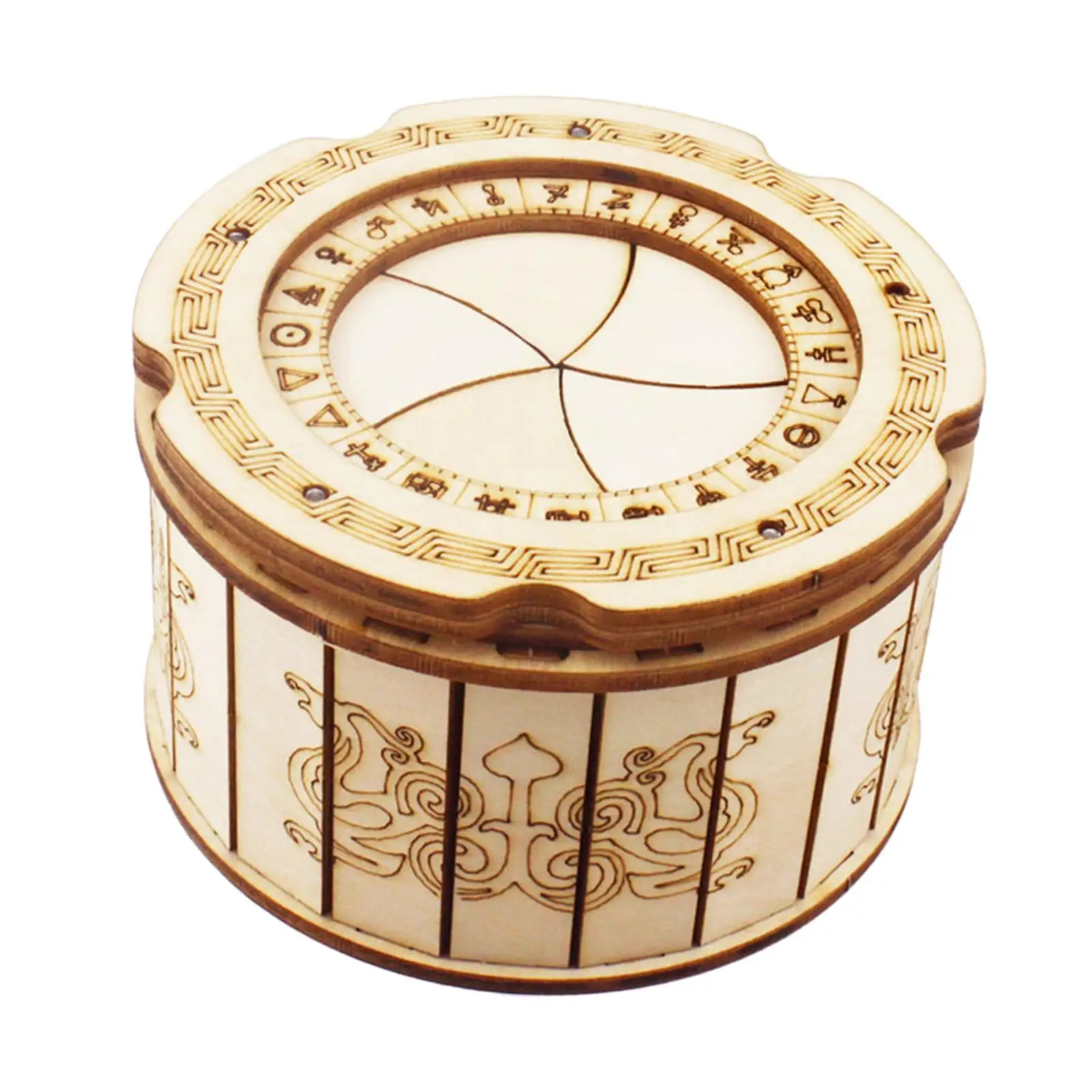 

Wooden Puzzle Box Wooden Jigsaw Boxes Money Box Secrets Puzzle Box Treasure Box