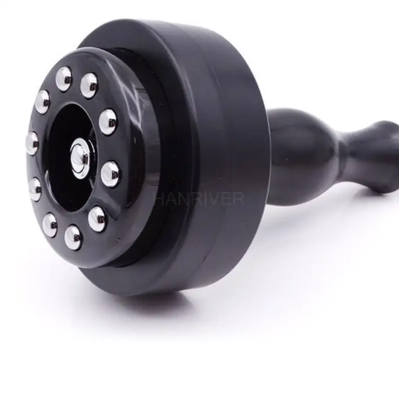 110V-240V Electric meridian brush and gua Sha device, household meridian dredging device, massage tendon brush and cupping