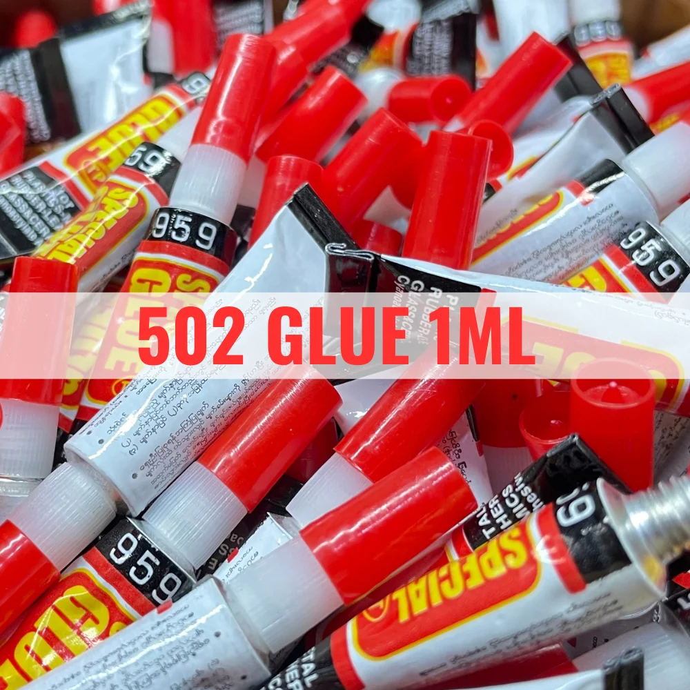 102050pcsSuperLiquidUniversalShoeRepairGlassCyanoacrylateGlue