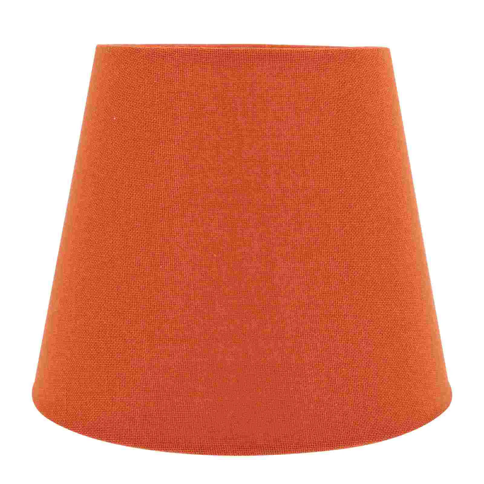 

Conical Shade Lamp Table Light Branches Drum Shades Tabletop Cloth Cover Barrel Desk Lampshade