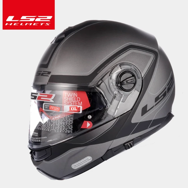 Casco de moto LS2 FF325 Strobe, un modular a un precio increíble