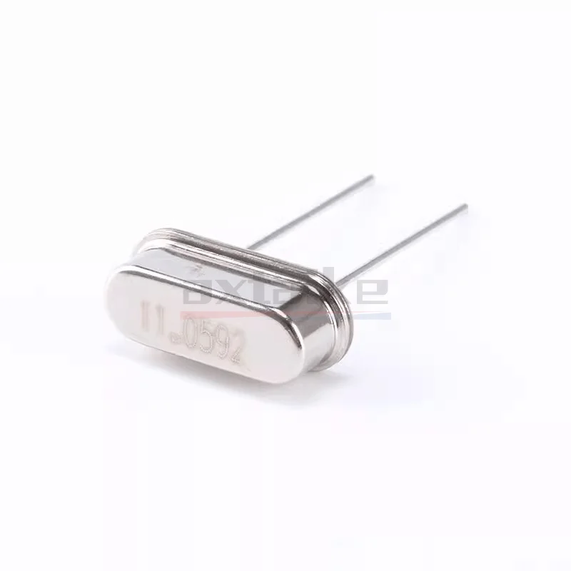 50PCS 10Value Crystal Oscillator Electronic Kit 4mhz 6mhz 8mhz 10mhz 11.0592mhz 12mhz 16mhz 20mhz 25mhz 32.768khz HC-49S 2Pin