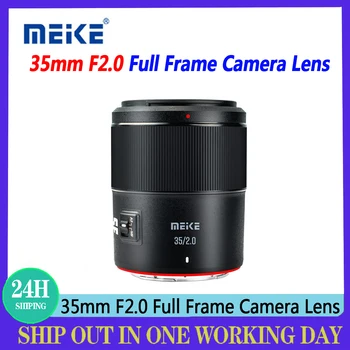 Obiettivo MEKE 35mm F2.0 per fotocamere, full frame, autofocus, per fotocamere Sony con attacco FE