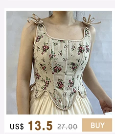 silk camisole French Vintage Corset Tops To Wear Out Sexy Floral Corsets Bustier Crop Top Tank Lace Up Women Flower Camisole cream camisole