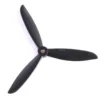 2Pcs Prop 5030 5045 6030 6045 6x4.5 Black 3-blade Propeller Props CW CCW For Quadcopter 3