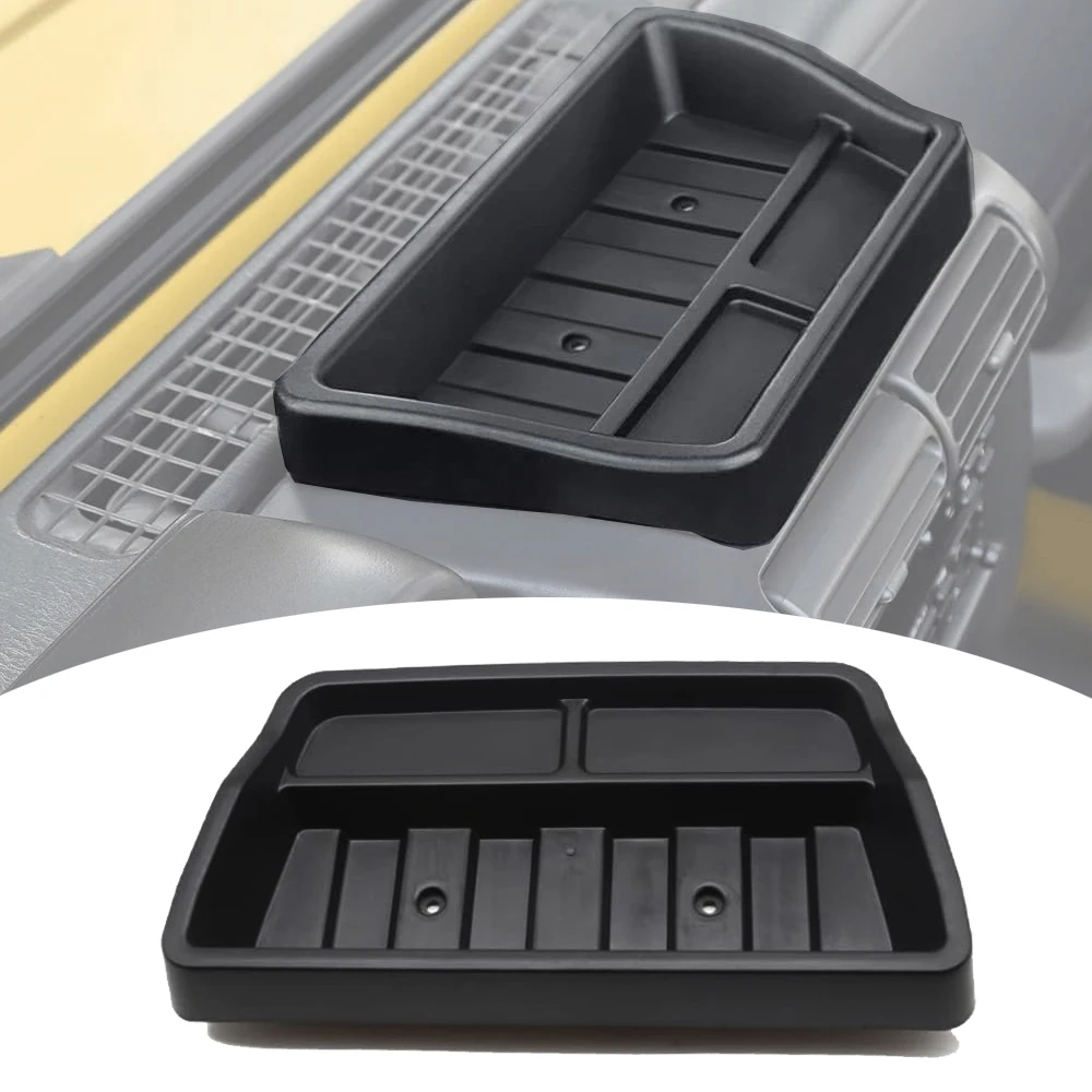 Dashboard Storage Box Organizer Tray Holder For Jeep Wrangler TJ 1997-2006 Car Accessories Interior