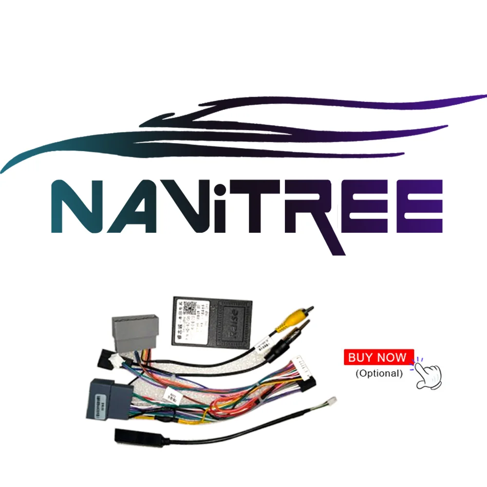 

NaviTree Specialized Car Multimedia Cable Accessories For CVR
