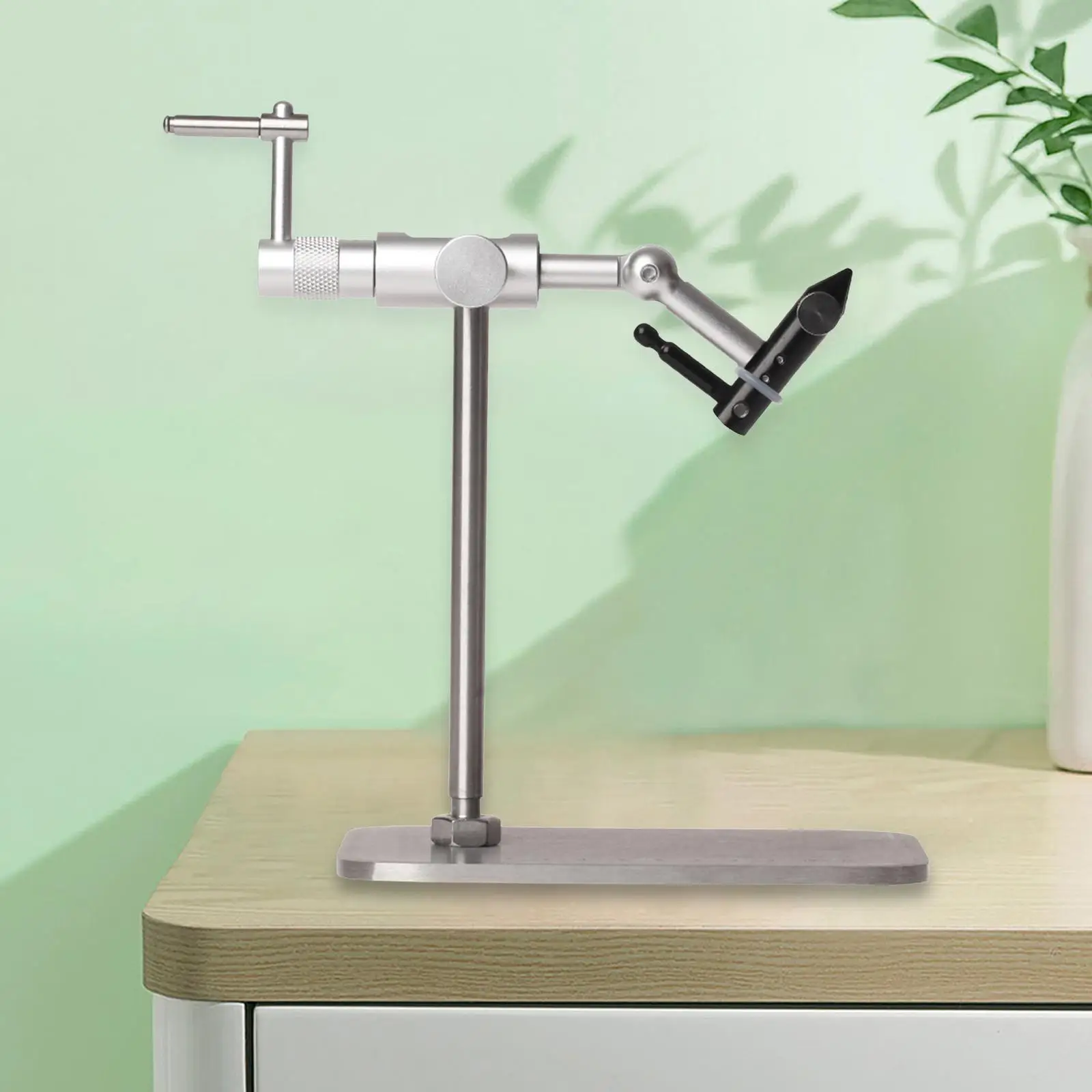 Rotary Fly Tying Vise Portable Rotation Fly Tying Equipment Fly Fishing Vise Rotary Fly Tying Vise Portable Rotation Fly Tying Equipment Fly Fishing Vise