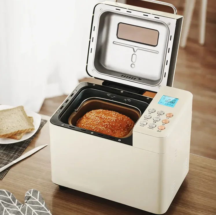 Multifunction Automatic Commercial Home Bread Making Machine Timer Function Electric Bread Makers