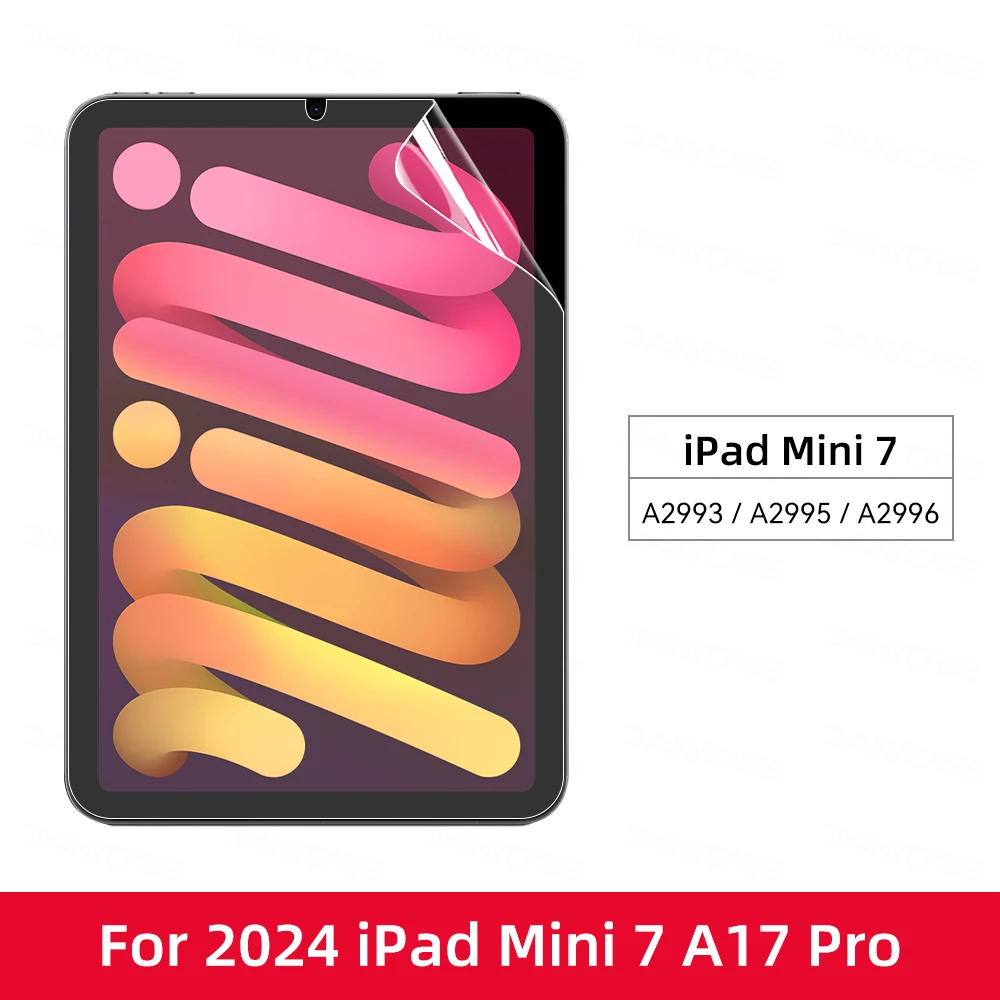 Premium Paper Feel Screen Protector Set