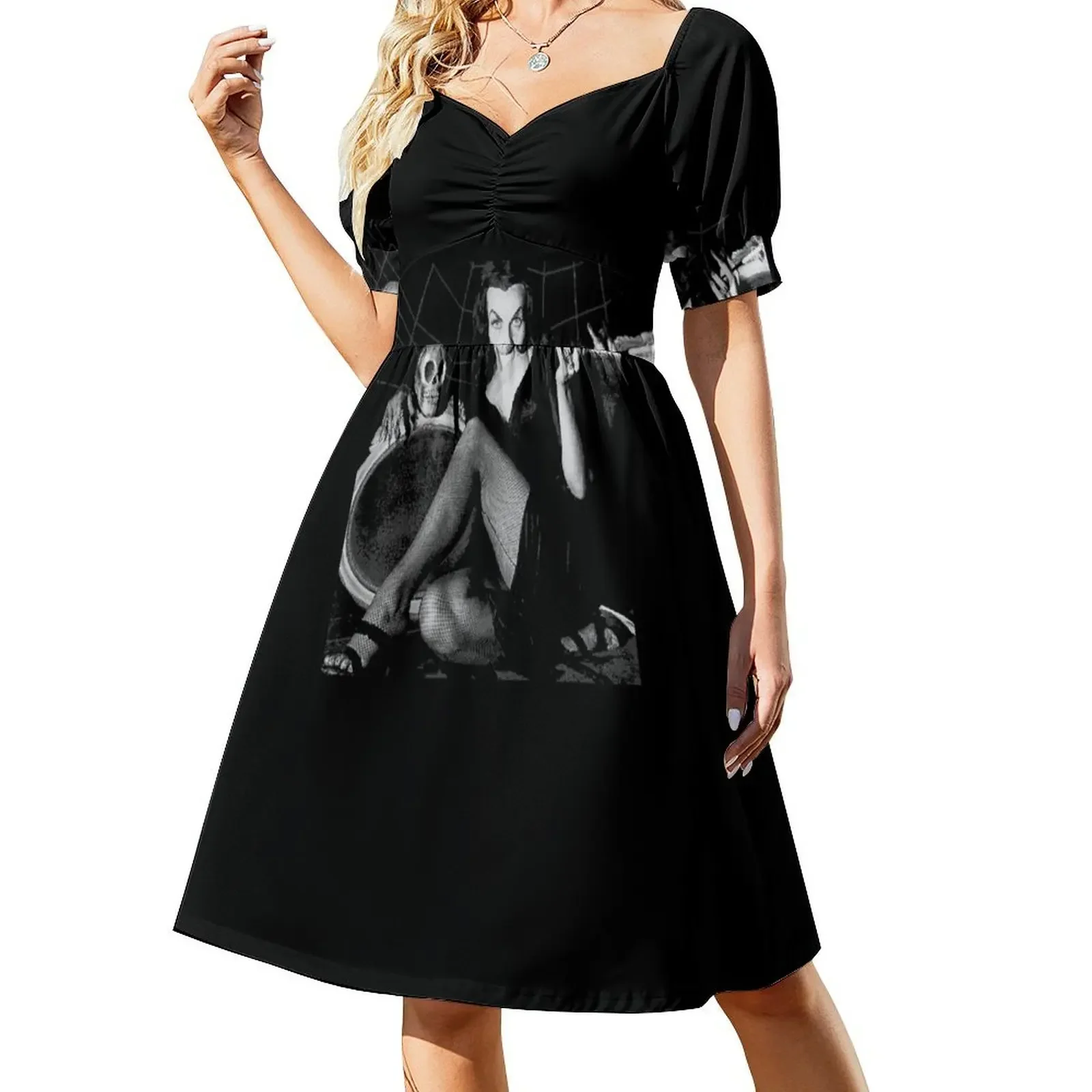 thumbnail image 1 of Regalos divertidos para Maila Nurmi Regalo para vestido sin mangas Vestidos de mujer Vestidos de verano para mujer Vestido, 1 of 7