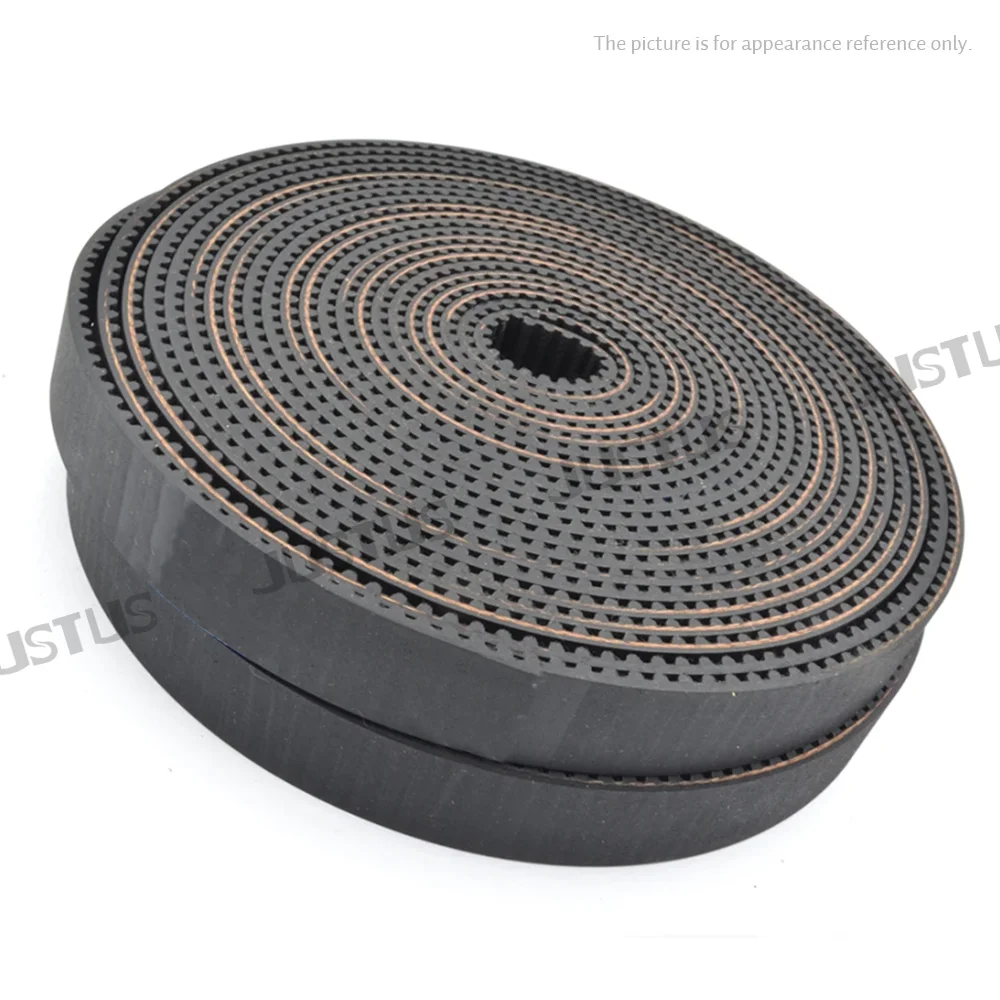 HTD 고무 오프닝 타이밍 벨트 너비, 3D 프린터 및 CNC 공작 기계용 HTD 8M 벨트 도르래, 10mm, 15mm, 20mm, 25mm, 30mm, 40mm, 50mm