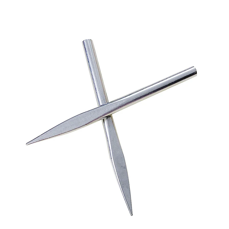 DIY 파라코드 스티칭 세트 스테인레스 스틸 우산줄 바늘 팔찌 플래트너 뜨개질 쥬얼리 제작 도구