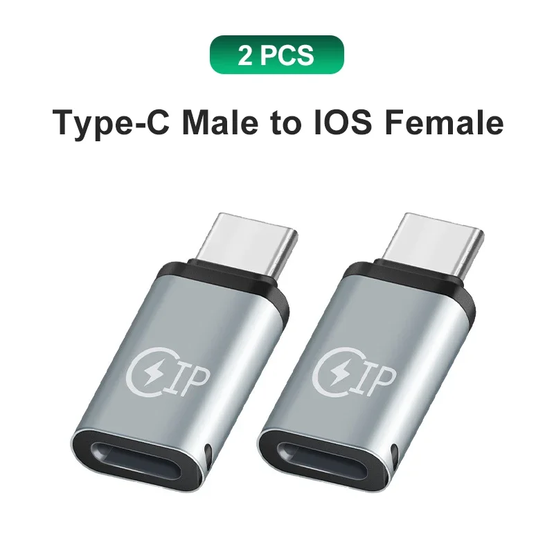 2x IOS to Type C