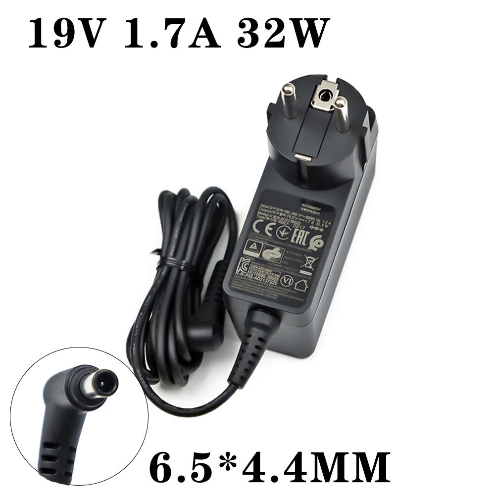 EU Plug 19V 1.7A AC Power Adapter Wall Charger For LG ADS-40FSG-19 19032GPG-1 EAY62790006] power adapter,laptop charger