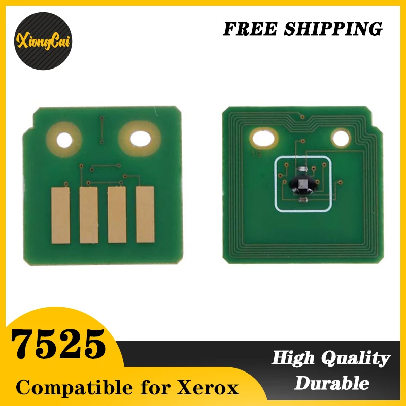 

20 шт. чип 006R01517 006R01518 006R01519 006R01520 ДЛЯ WorkCentre Xerox 7525 7530 7535 7545 7556 7830 7835 7845 тонер