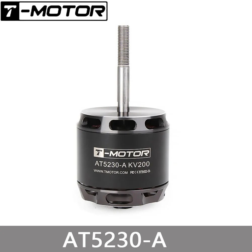 

T-motor AT5230 ZU 5230-A 25-30CC KV200 Brushless Motor For RC FPV Fixed Wing Drone Aircraft Airplanes Quadcopter Multicopter