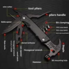 Outdoor Multi-functional Claw Hammer Vehicle Safety Folding Hammer Broken Window Escape Hammer Woodworking Hammer Camping Tool 4