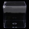 Acrylic Capsule Coffee Storage Box Holder Transparent Dustproof Case with Lid 5