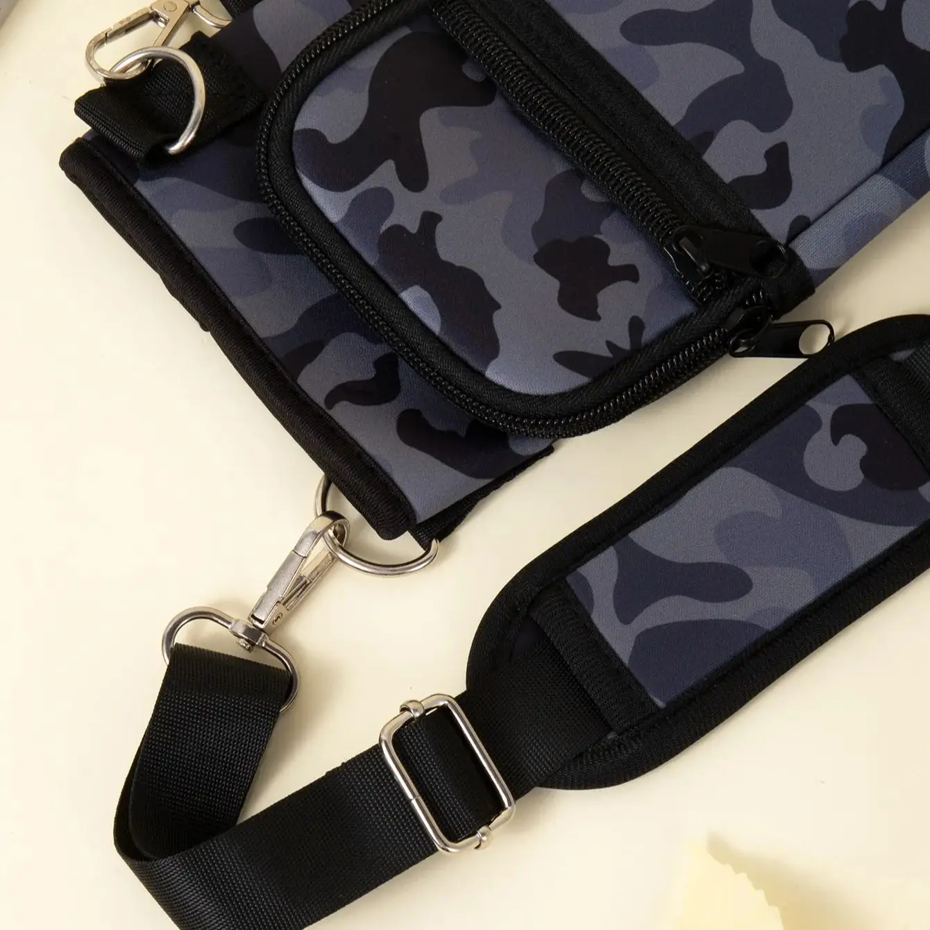 1pc-outdoor sports kettle cup cover portable portable thermos belt jacket